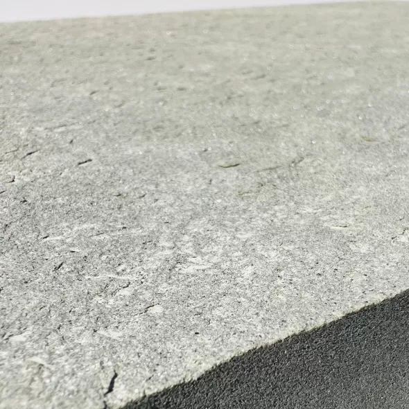 ITALIAN BLUESTONE FLAMED TOP 18" X 1" 18"X 18" X 1"