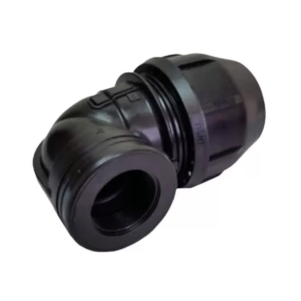 Acme Service Elbow Comp X Acme For Hdpe 2" X 1-1/2" | 1872AN
