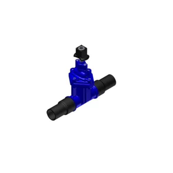 Iron Resilient Wedge Gate Valve 2" IPS Butt Fusion | 74-315502