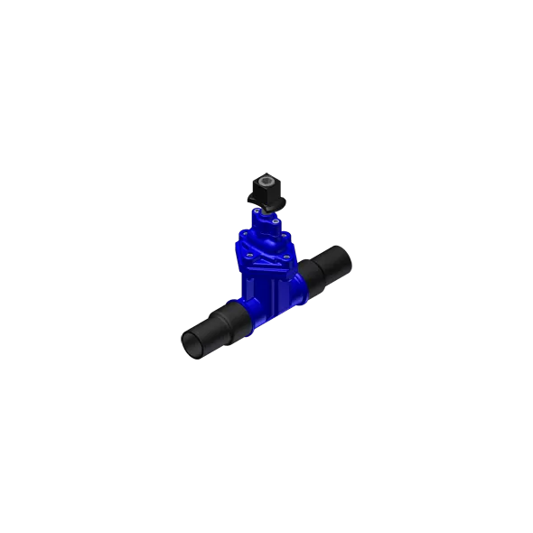 Ductile Iron Resilient Wedge Gate Valve High-Density Polyethylene 3" IPS Butt Fusion | 74-315503