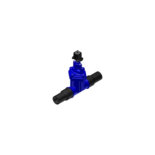 HARCO DUCTILE IRON RESILIENT WEDGE GV 4710 HDPE ENDS - 3, DR= DR 11BODY, 13.5END 3" | 74-325503
