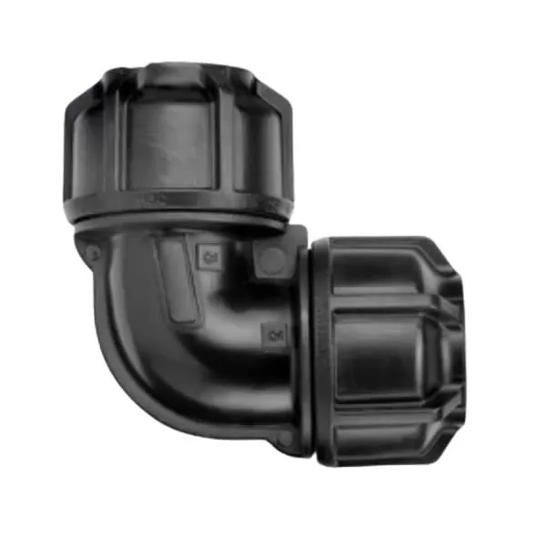 PVC 90 Degrees Elbow 2" x 2" Compression x Compression | 77-31888