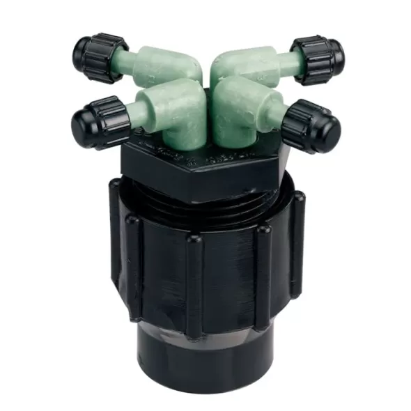 Hydro 4-Port Full Flow Drip Manifold | 7025