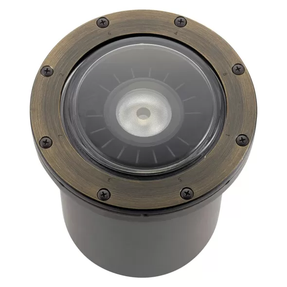 16024 Accent Light, Integrated LED 3000 K Brass | 16024CBR30