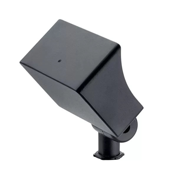 Kichler VLO 2700K LED Mini Wall Wash Black | 16026BKT27