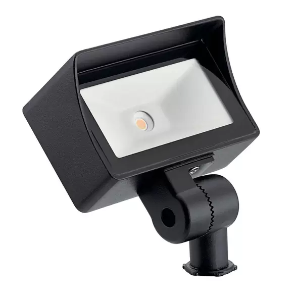 Kichler VLO 2700K LED Mini Wall Wash Black | 16026BKT27