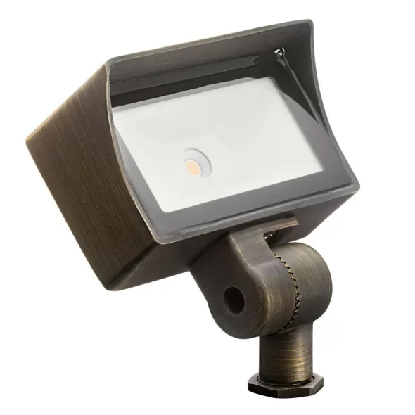 Kichler LED Integrated Wash Centennial Brass Landscape 12V | 16026CBR27