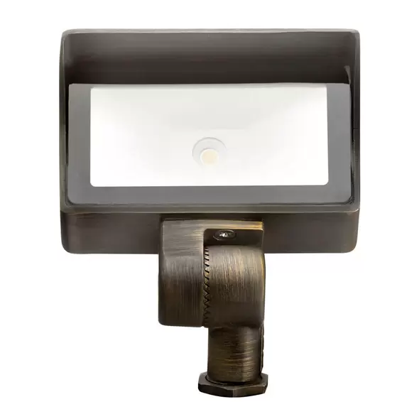 Kichler LED Integrated Wash Centennial Brass Landscape 12V | 16026CBR27