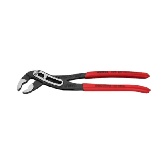 10" L X 2" W Water Pump Plier, Chrome Vanadium Electric Steel, Forged, Oil-Hardened, Plastic Handle | 8801250