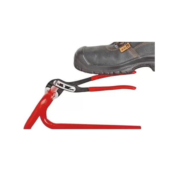 10" L X 2" W Water Pump Plier, Chrome Vanadium Electric Steel, Forged, Oil-Hardened, Plastic Handle | 8801250