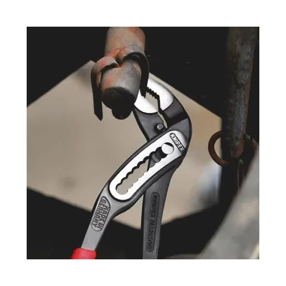 10" L X 2" W Water Pump Plier, Chrome Vanadium Electric Steel, Forged, Oil-Hardened, Plastic Handle | 8801250