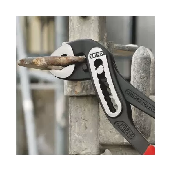10" L X 2" W Water Pump Plier, Chrome Vanadium Electric Steel, Forged, Oil-Hardened, Plastic Handle | 8801250