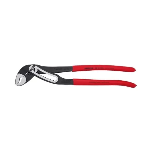 12" L X 2-1/8" W Water Pump Plier, Chrome Vanadium Electric Steel, Forged, Oil-Hardened, Plastic Handle | 8801300