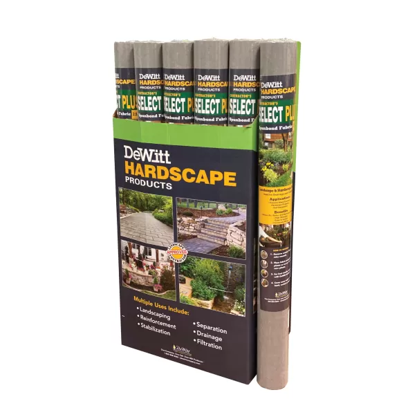 Dewitt Landscape Fabric, 2.5 oz (L) 100' x (H) 3' Grey | 13LM67001700
