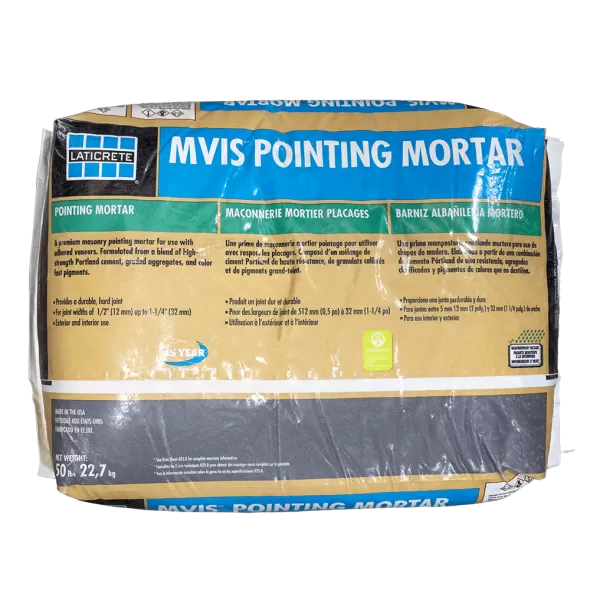 Laticrete International Tile Mortar, 40 Lb Bag Gray Veneer | 0261-0040-21