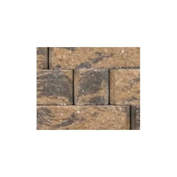 PAVESTONE HARINGTON 3 PIECE OZARK RETAINING 30 SF PER PALLET 6" X 3 PC