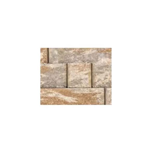 PAVESTONE HARINGTON LARGE SAND RETAINING 33.8 SF PER PALLET 6" X 18" X 12"