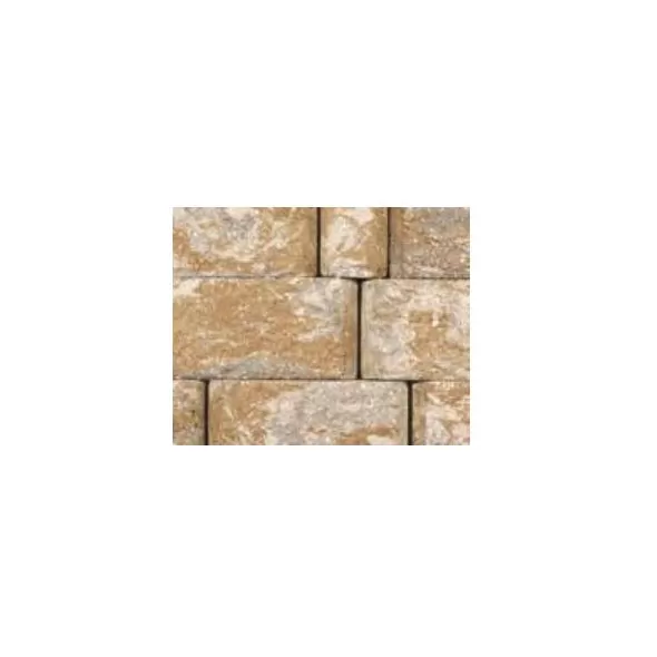 PAVESTONE HARINGTON FREESTANDING SAND 28 SF PER PALLET 6" X 3 PC