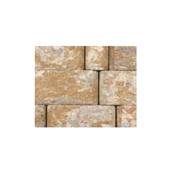 PAVESTONE HARINGTON 3PC FSW SANDSTONE BL FREESTANDING WALL SANDSTONE BLEND 6" X 3 PC