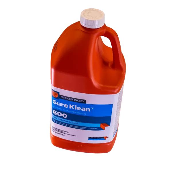 Prosoco Sure Klean 600 4 Gal/ Case 1 Gallon