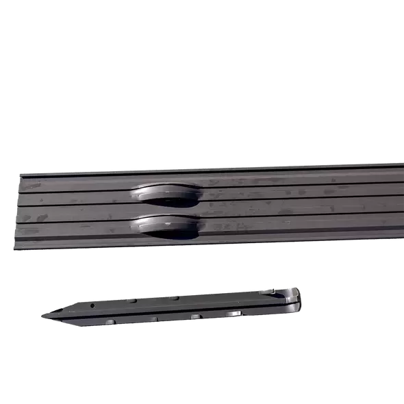 Permaloc Al Proslide Bronze 1/8" X 4" X 16' | 60305