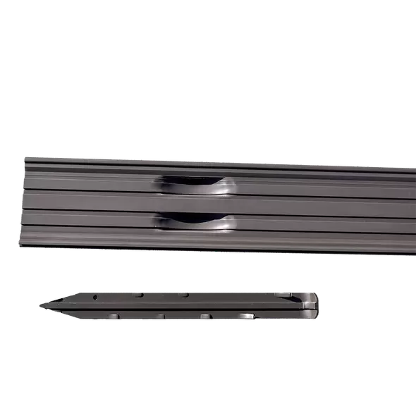 Permaloc Al Proslide Bronze 1/8" X 4" X 16' | 60305