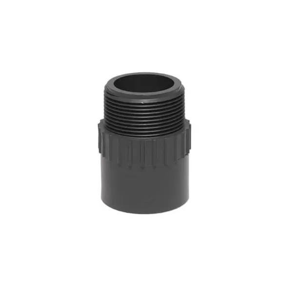 Sch 80 PVC Reducing Adapter 1/2" x 3/4" MIPT x Slip | 836-074