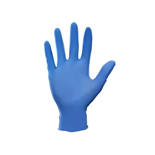 Suretouch Disposable Gloves, X-Large Nitrile Blue | 4522PFXL