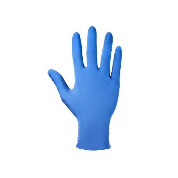 Suretouch Disposable Gloves, X-Large Nitrile Blue | 4522PFXL