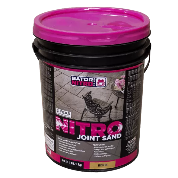 Alliance Designer Products Joint Sand, 40Lb Beige Gator Nitro | GATORNITRO01
