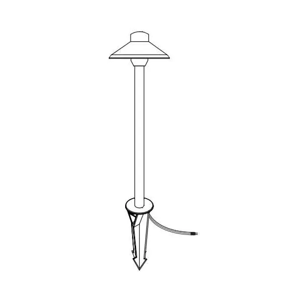 Alliance Outdoor Lighting L-Bi-Pin Lamp, Area Light Hat