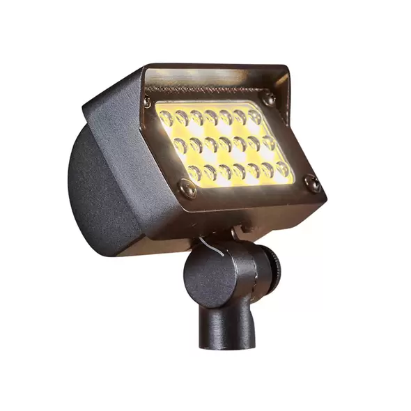 Alliance FLood Light Integrated W/Color, Black | FL50-BT-BLK