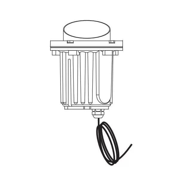 Alliance Brass Well Light Nl Shroud | GL350