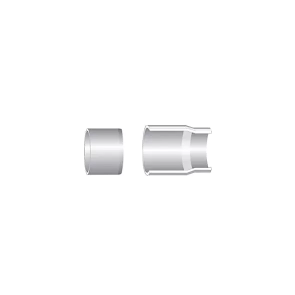 Perforated Sewer Pipe, 8" x 20' PVC BE | KB-3520P
