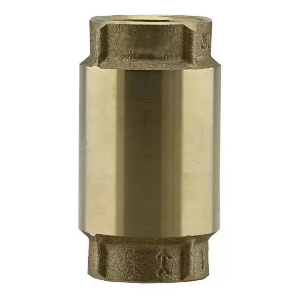 Boshart Standard Brass Check Valve 1-1/4" FPT | 17YBCV125NL
