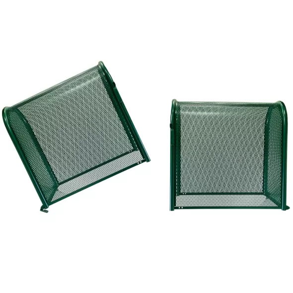 Guardshack W 24" x H 40" x L 66" Lift Off Enclosure Green | GS-5-FG