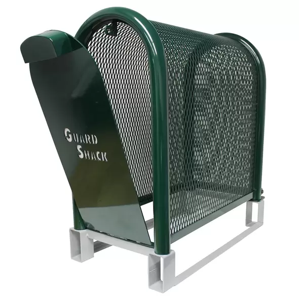 Guardshack W 10" x H 24" x L 40" Enclosure Green | HGS-3-FG