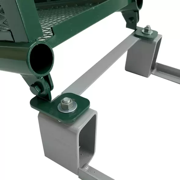 Guardshack W 10" x H 24" x L 40" Enclosure Green | HGS-3-FG