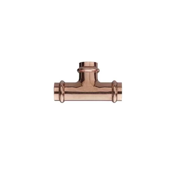 Tee, 1" x 1" x 1" Press x Press x Press Copper | FNW5V3276D