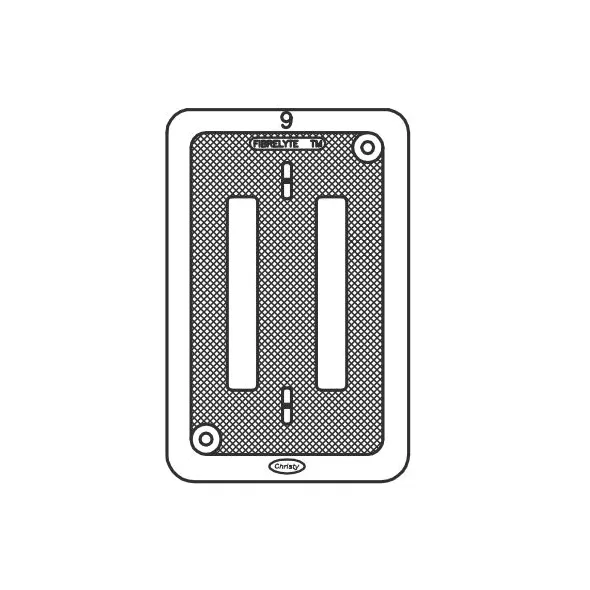 Fibrelyte Valve Box Lid Gray L 24" x W 13" | 2006288