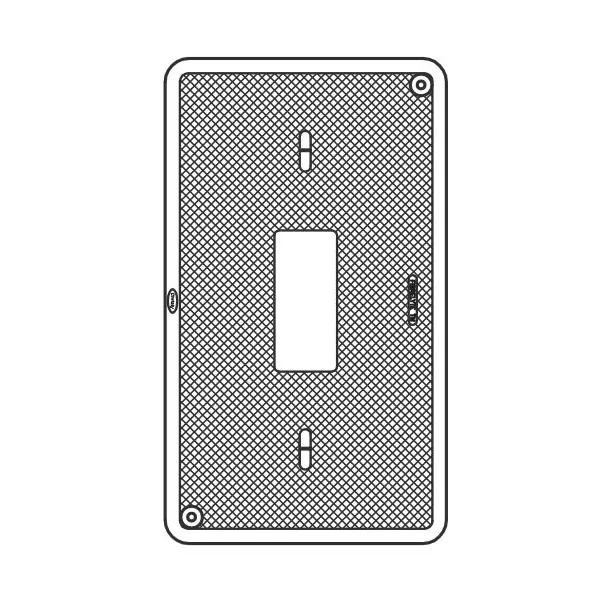 Fibrelyte Valve Box Gray L 30" x W 17" | 2006439