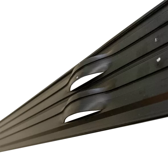 Curv-Rite 3000 Black Finish W/3 Stakes Deco 1/8" X 4" X 8' | 21254DBK08