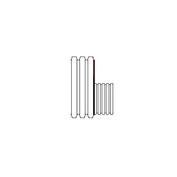 Reducer 18" X 8" N-12 Plain End Fitting | 1872AN
