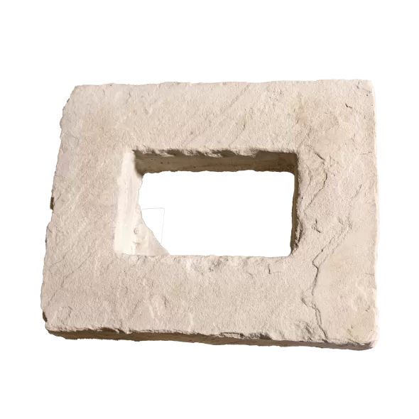 Dutch Utility Receptacle Block Gray 20 Ea/ Bx 8" X 6.5" | DQACC0082
