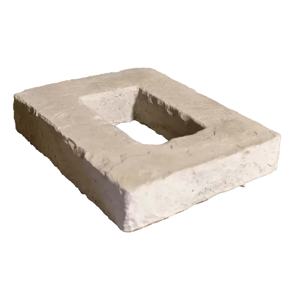 Dutch Utility Receptacle Block Gray 20 Ea/ Bx 8" X 6.5" | DQACC0082