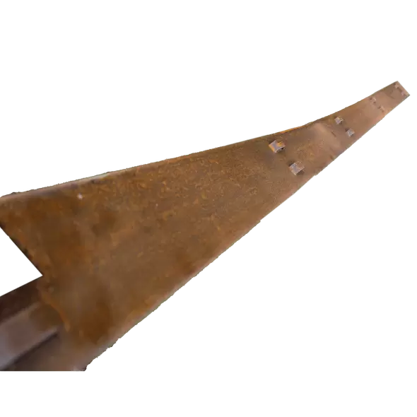 Plain Edging 1/4" W/ 6 Pins 5" X 16' | ED2505016B