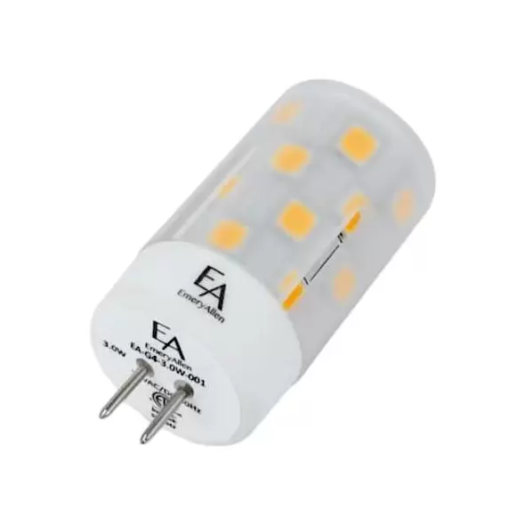 EmeryAllen 3.0W G4/T3 Bipin 30K | EA-G4-3.0-001-309F