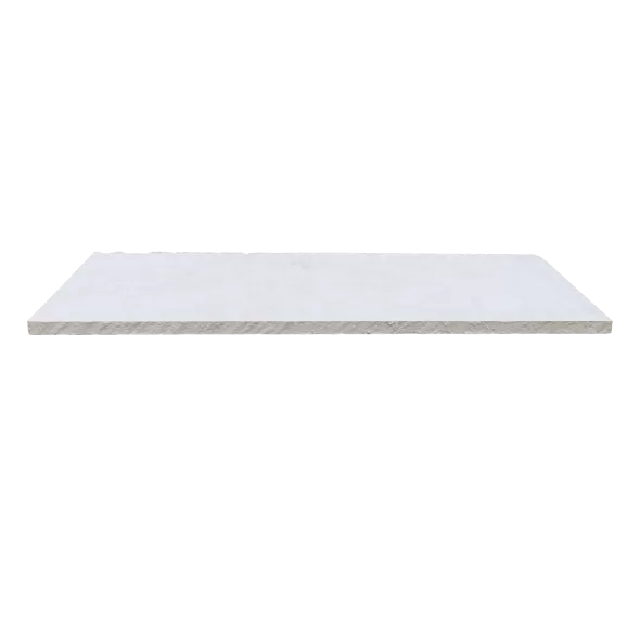 Limestone Slab, 1-1/4", Blanco