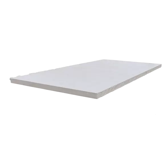 Limestone Slab, 1-1/4", Blanco