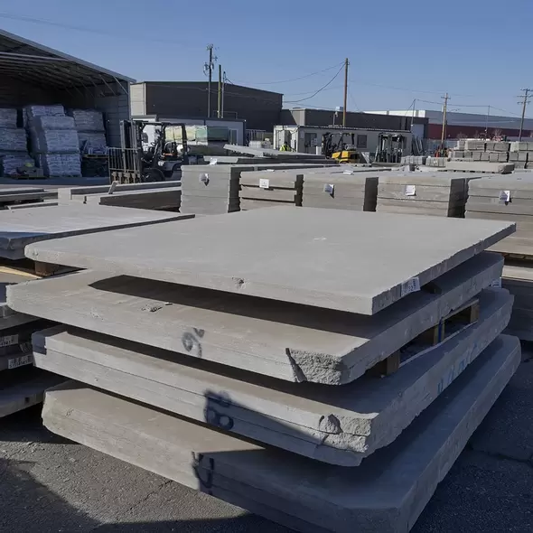 Grey Slab Natural Stone 2-1/4"